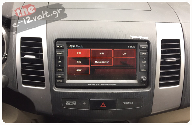 Mitsubishi RockfordFogate